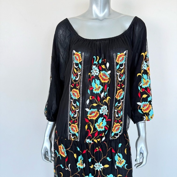 Women long dress size L - Picture 2 of 8